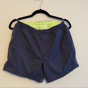 Navy Birddog Shorts